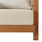 Alaterre Furniture Barton Weather Resistant Patio Outdoor Arm Chair with Stain-Resistant and Fade-Proof Cushions 80-OUTD-WD-CH - alternate 2